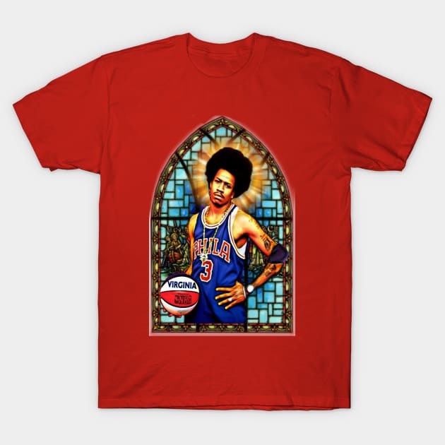 The Saint of Bad Newz T-Shirt by Esoteric Fresh 